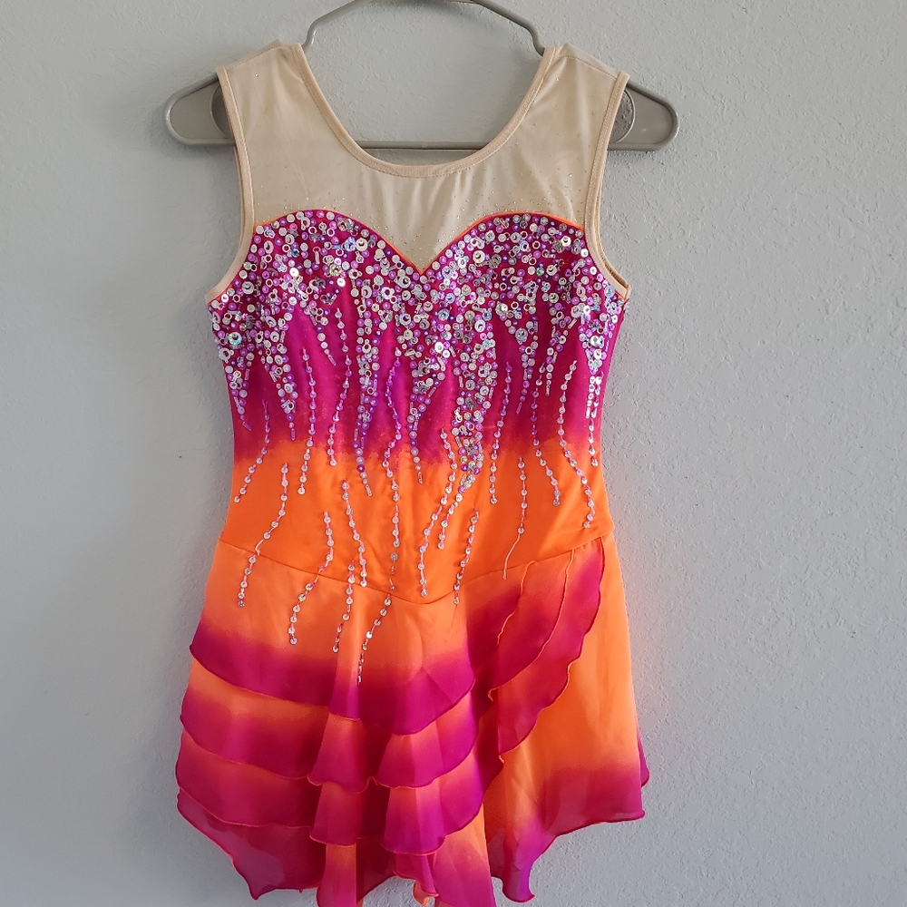 Skating and Dance Dress Size W6